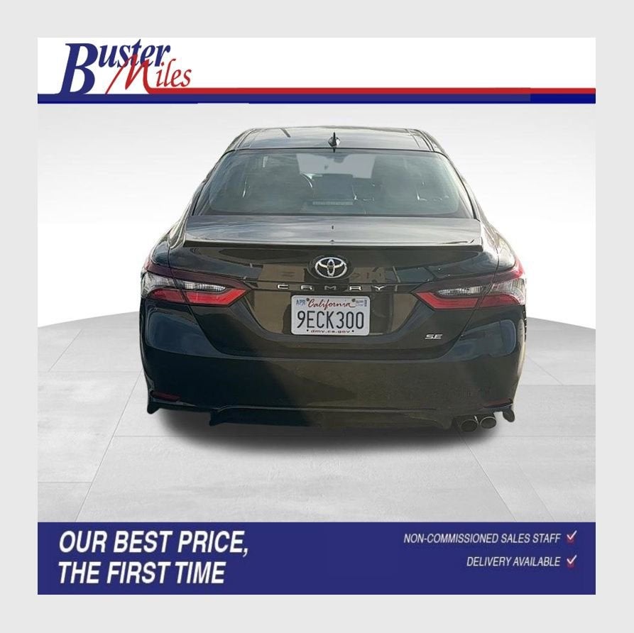 2021 Toyota Camry SE Nightshade