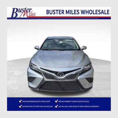 2020 Toyota Camry SE