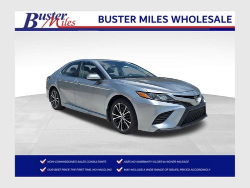 2020 Toyota Camry SE