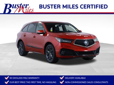 2020 Acura MDX w/Technology/A-Spec Pkg