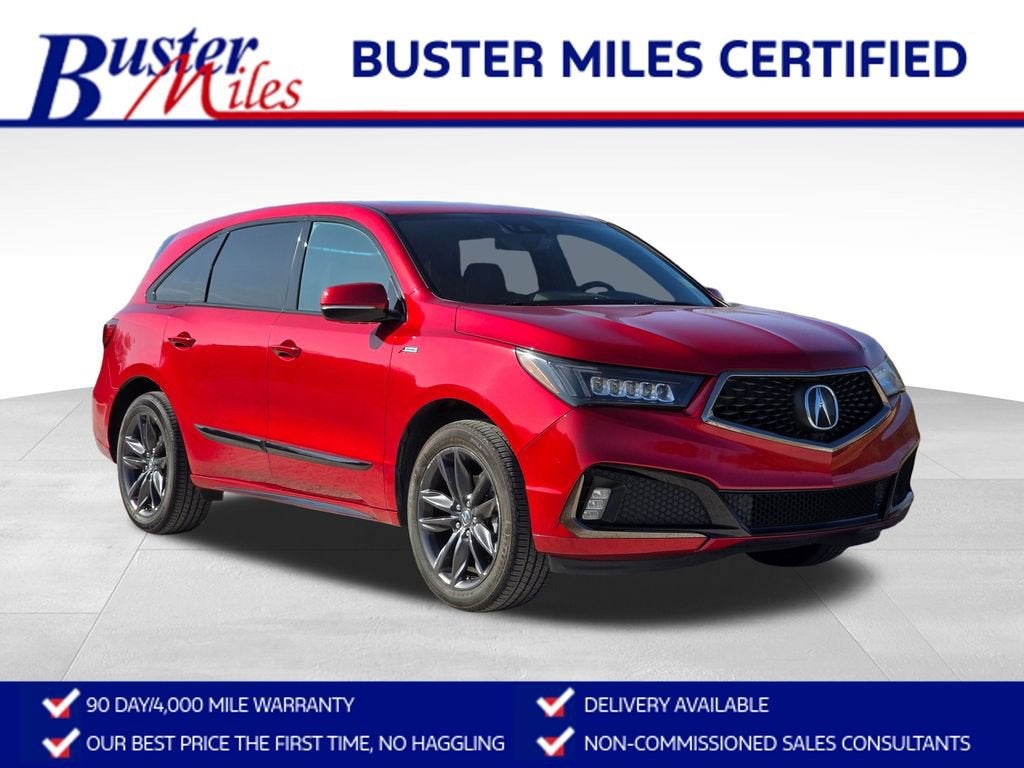 2020 Acura MDX w/Technology/A-Spec Pkg