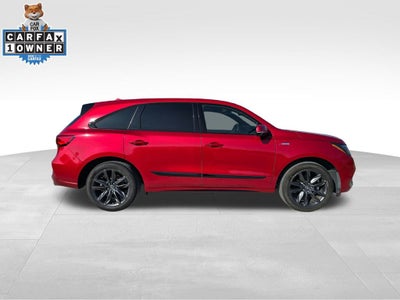 2020 Acura MDX w/Technology/A-Spec Pkg