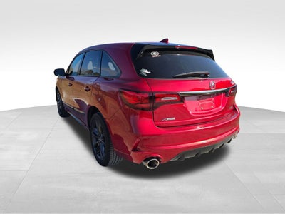2020 Acura MDX w/Technology/A-Spec Pkg