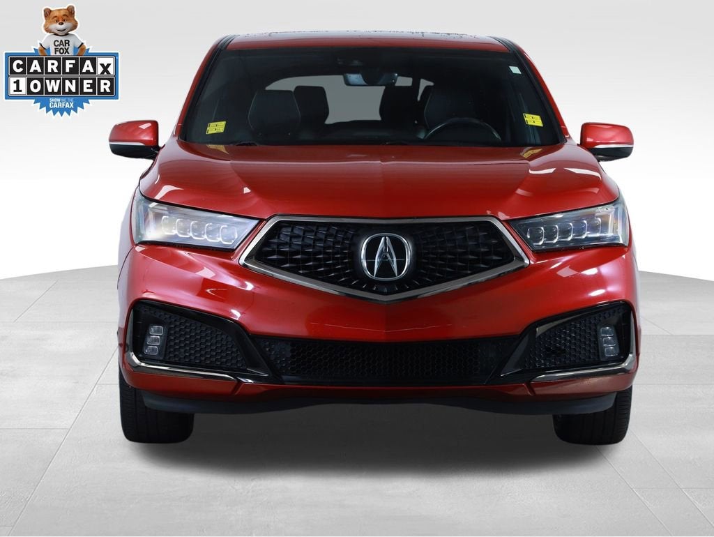 2020 Acura MDX w/Technology/A-Spec Pkg