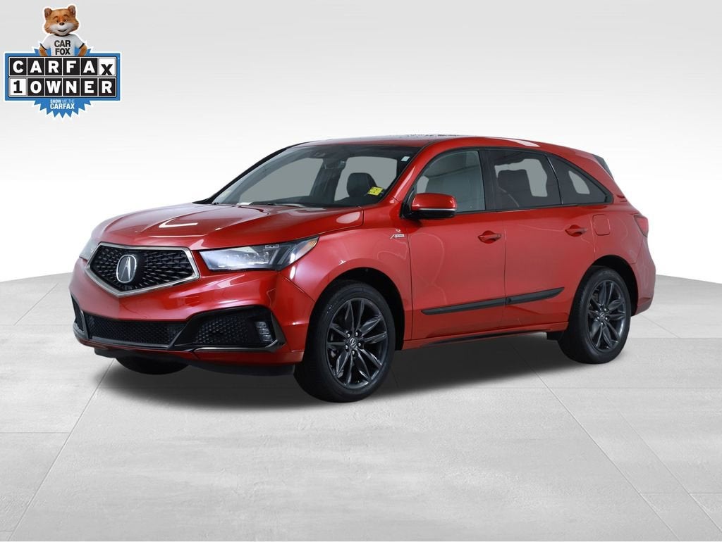 2020 Acura MDX w/Technology/A-Spec Pkg