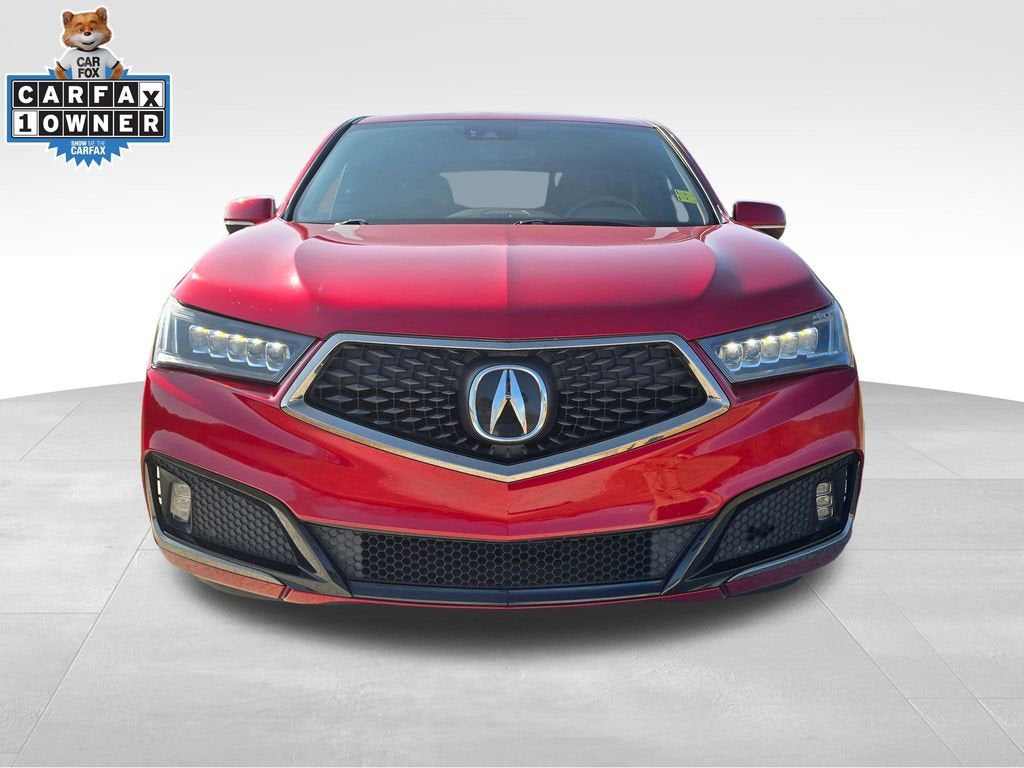 2020 Acura MDX w/Technology/A-Spec Pkg