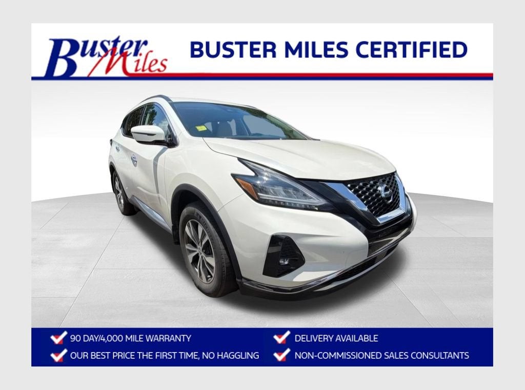2022 Nissan Murano SV FWD