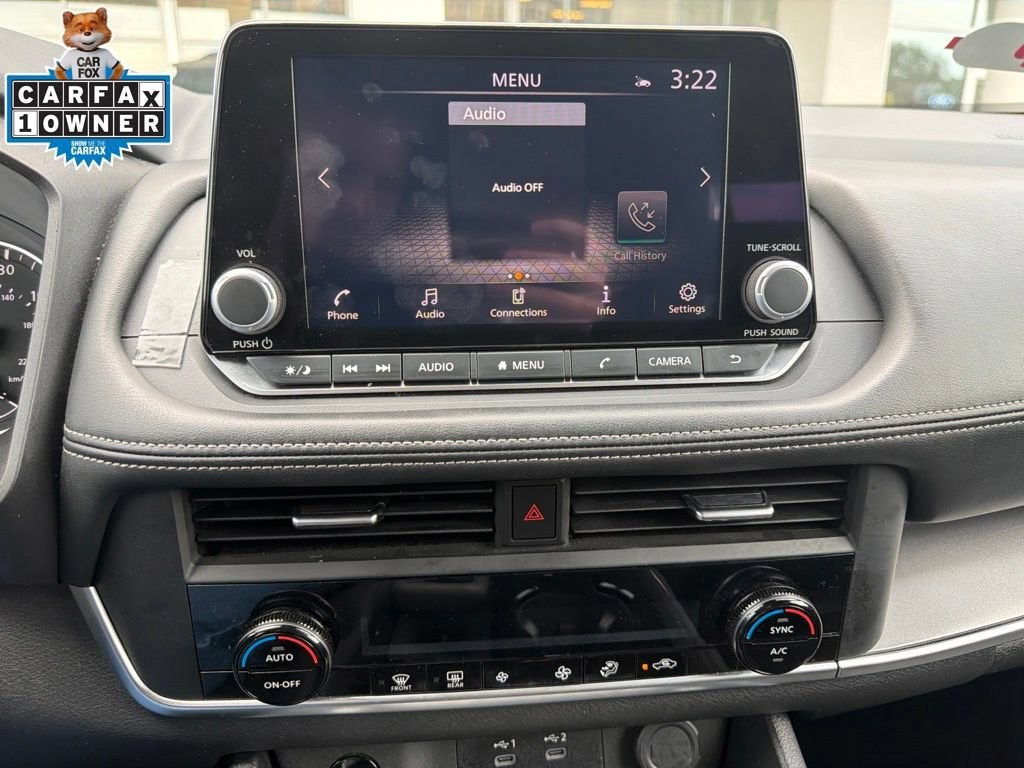 2025 Nissan Rogue SV