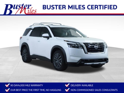 2025 Nissan Pathfinder SL