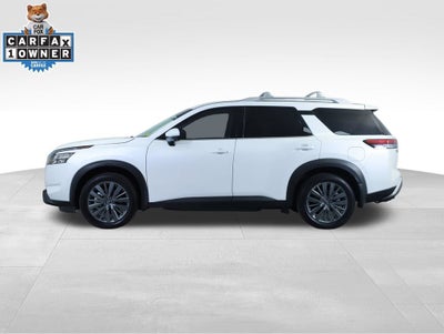 2025 Nissan Pathfinder SL