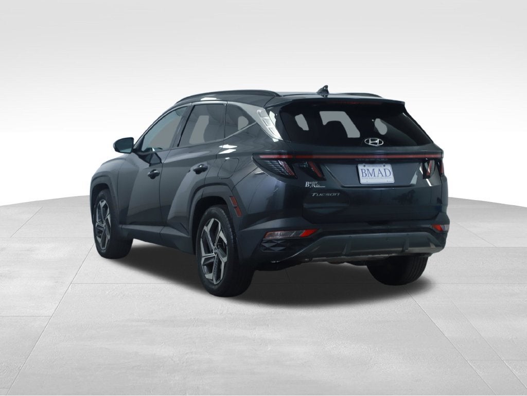 2022 Hyundai Tucson Limited