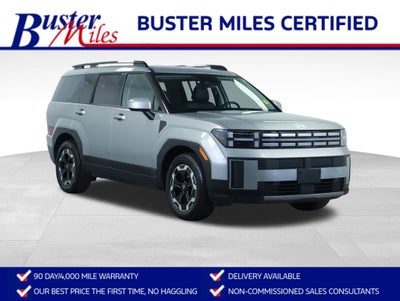 2025 Hyundai Santa Fe SEL