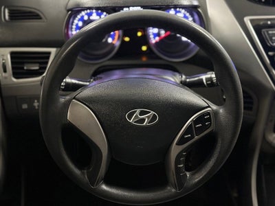 2013 Hyundai Elantra GLS