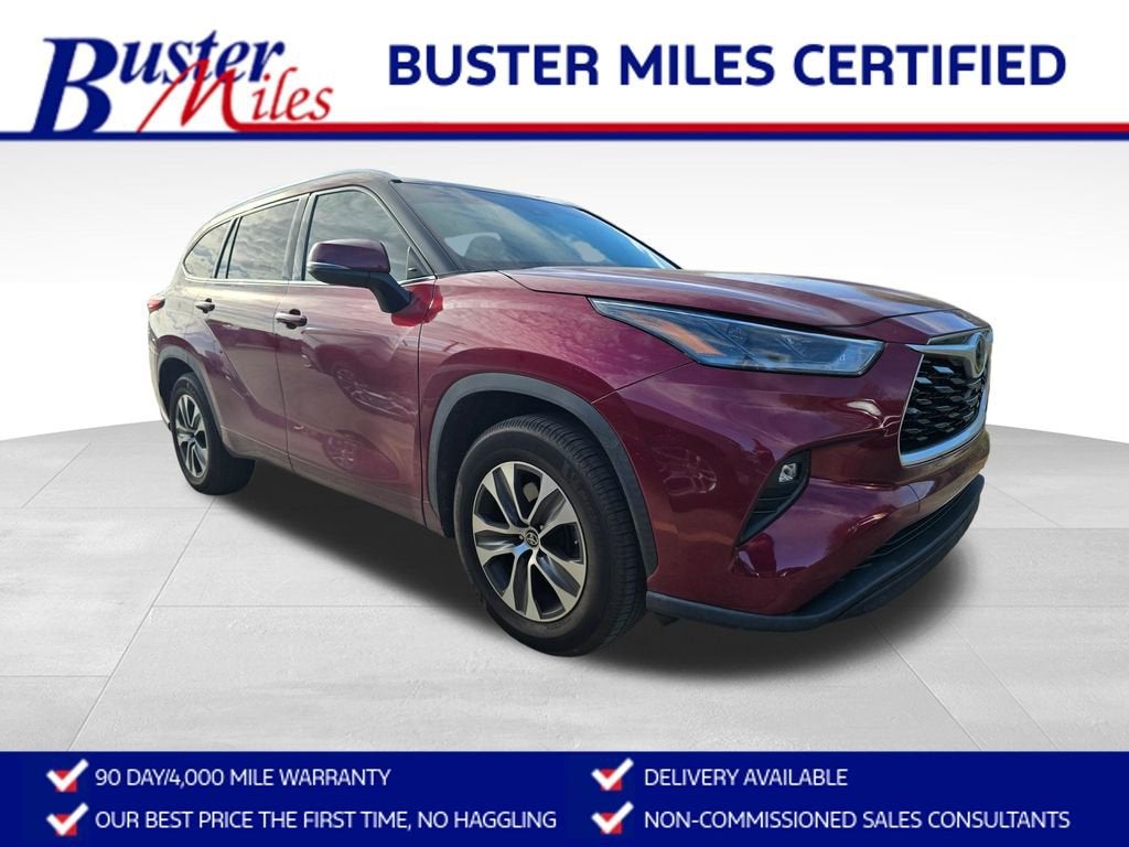 2021 Toyota Highlander XLE