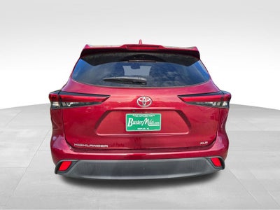 2021 Toyota Highlander XLE