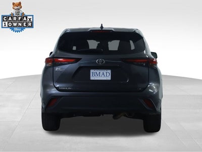 2025 Toyota Highlander LE