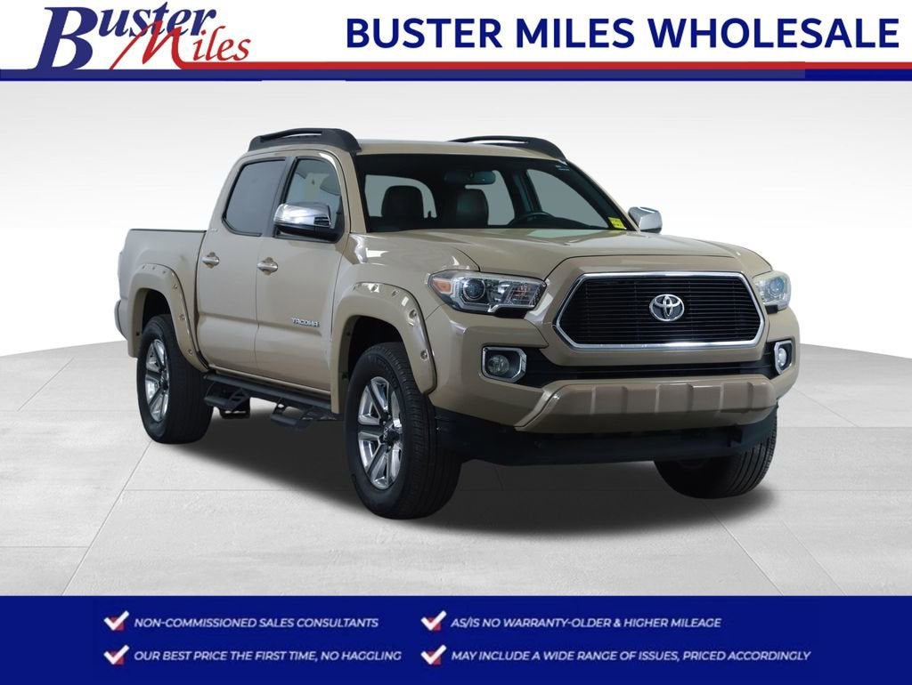 2017 Toyota Tacoma Limited