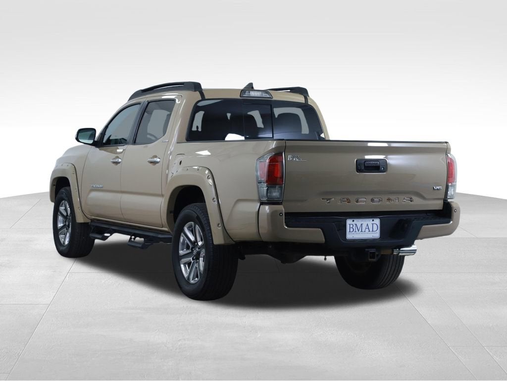 2017 Toyota Tacoma Limited