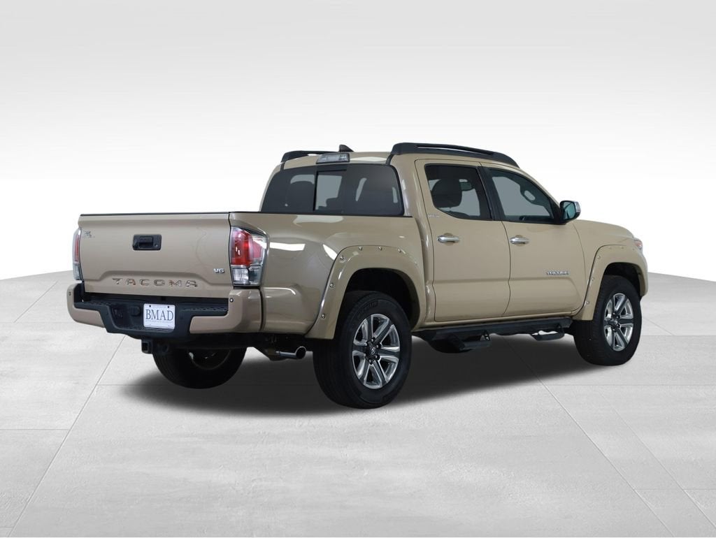 2017 Toyota Tacoma Limited