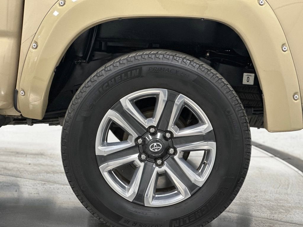 2017 Toyota Tacoma Limited