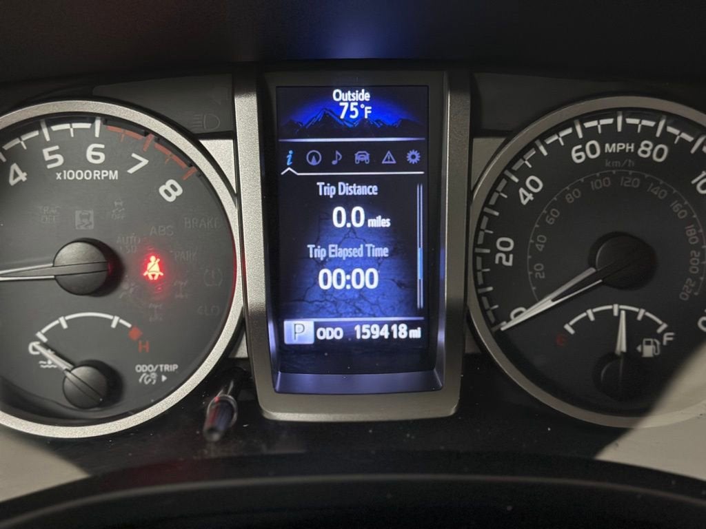 2017 Toyota Tacoma Limited