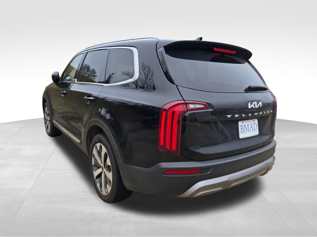 2022 Kia Telluride EX