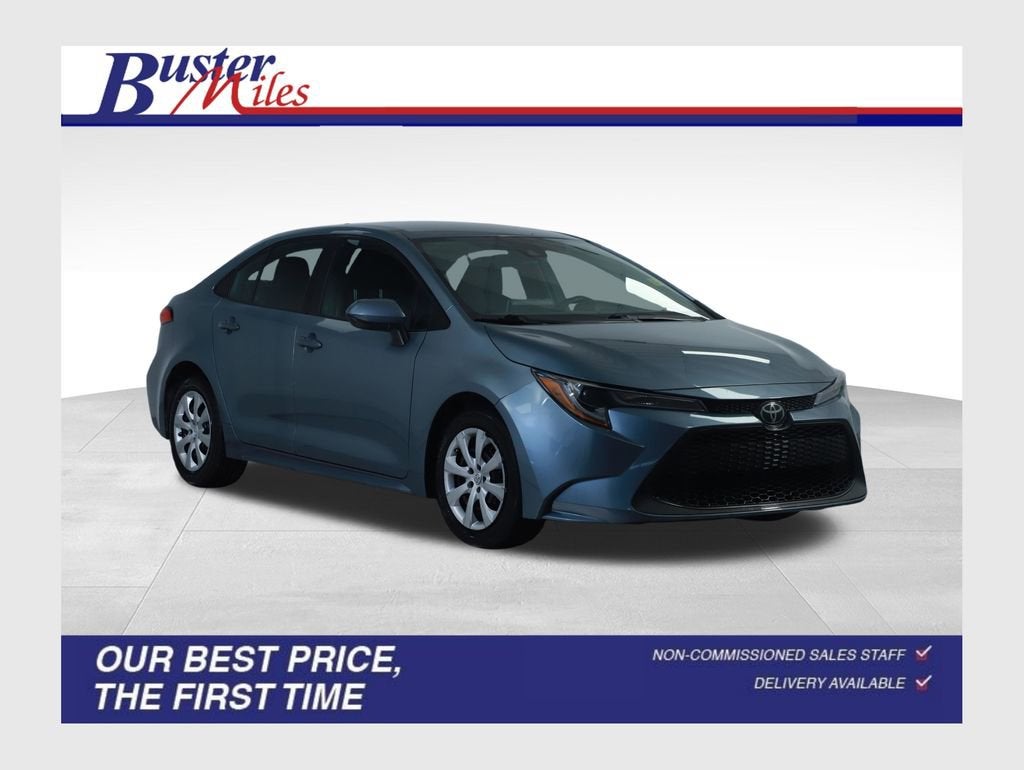 2021 Toyota Corolla LE