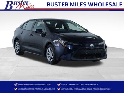 2020 Toyota Corolla LE