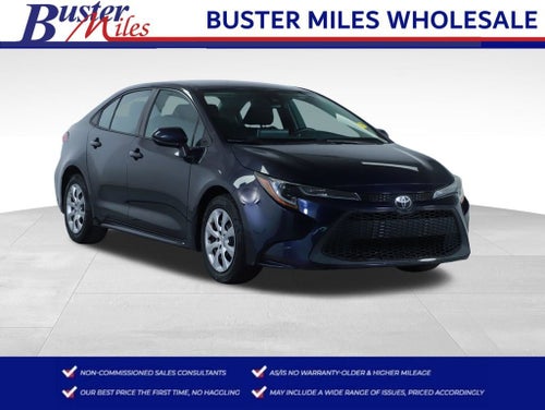 2020 Toyota Corolla LE