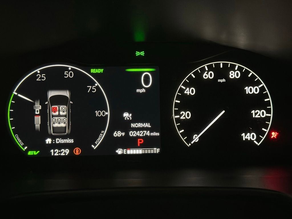 2025 Honda CR-V Hybrid Sport-L