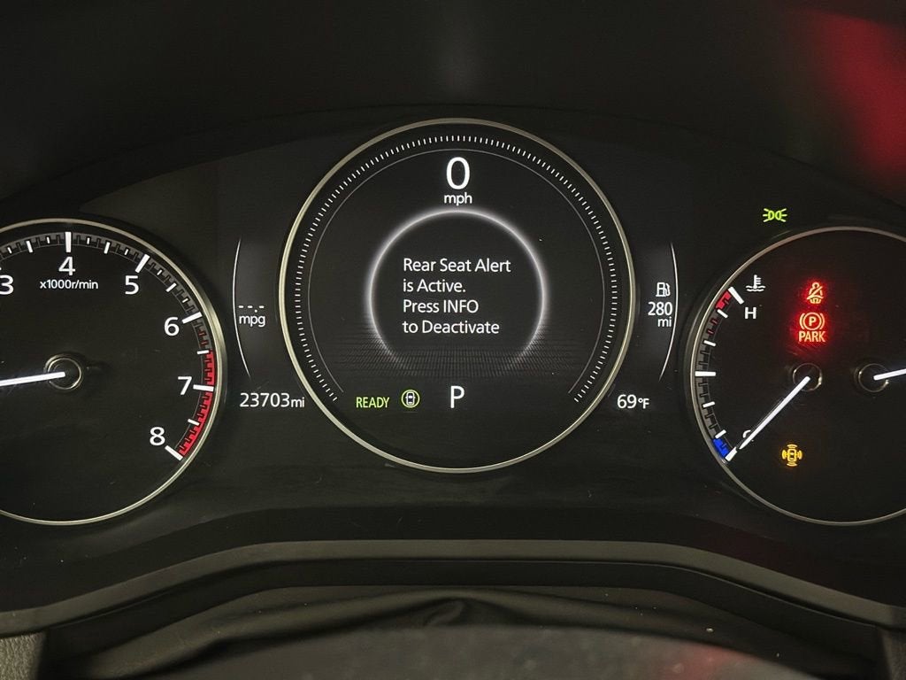 2025 Mazda Mazda CX-70 3.3 Turbo Preferred Package