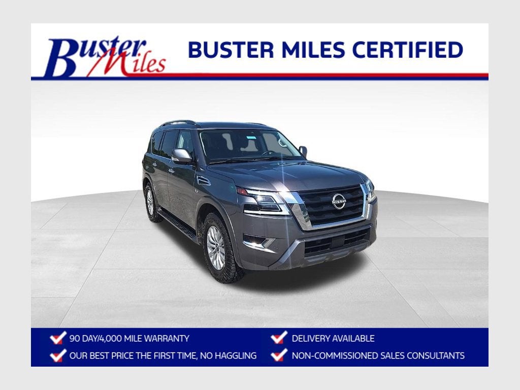 2022 Nissan Armada