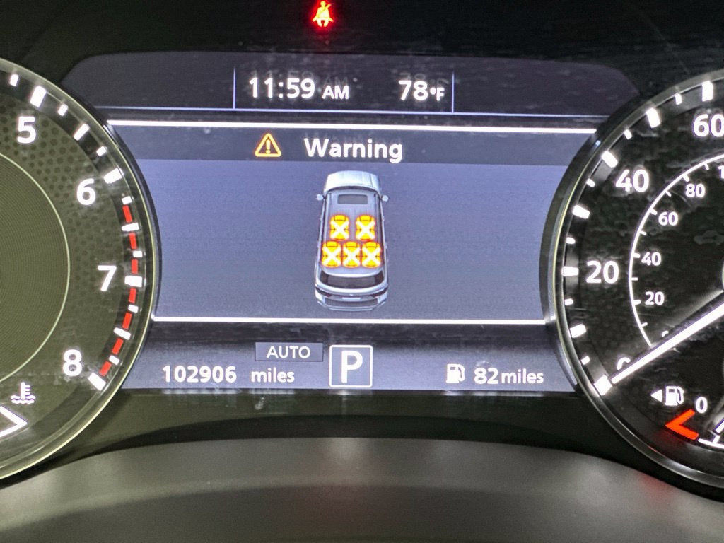 2021 Nissan Armada SL 4WD