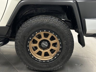 2013 Toyota FJ Cruiser Base