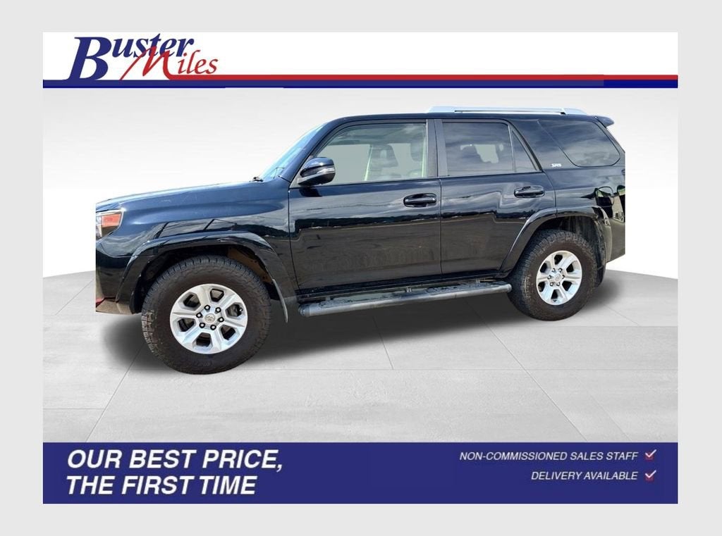 2018 Toyota 4Runner SR5
