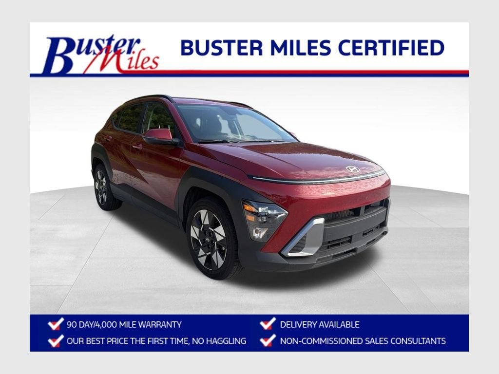 2025 Hyundai Kona SEL