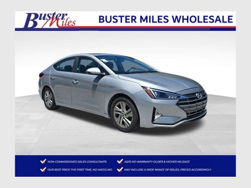 2020 Hyundai Elantra Value Edition