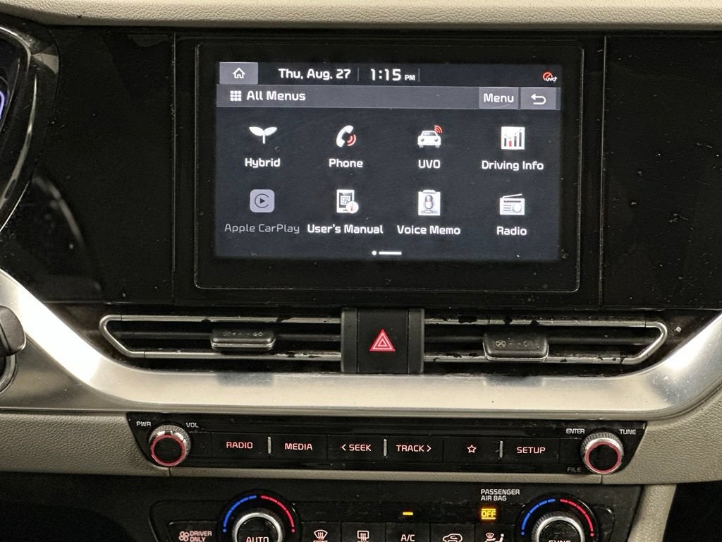 2020 Kia Niro Touring