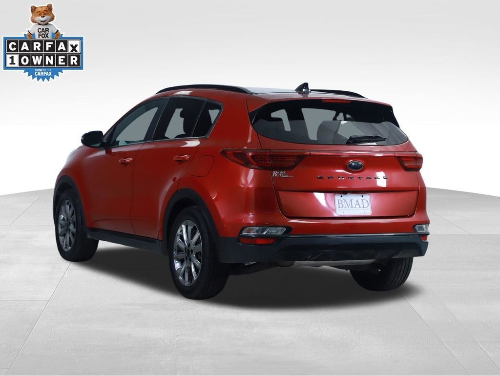 2021 Kia Sportage S