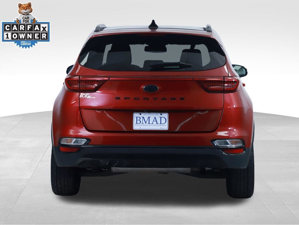 2021 Kia Sportage S