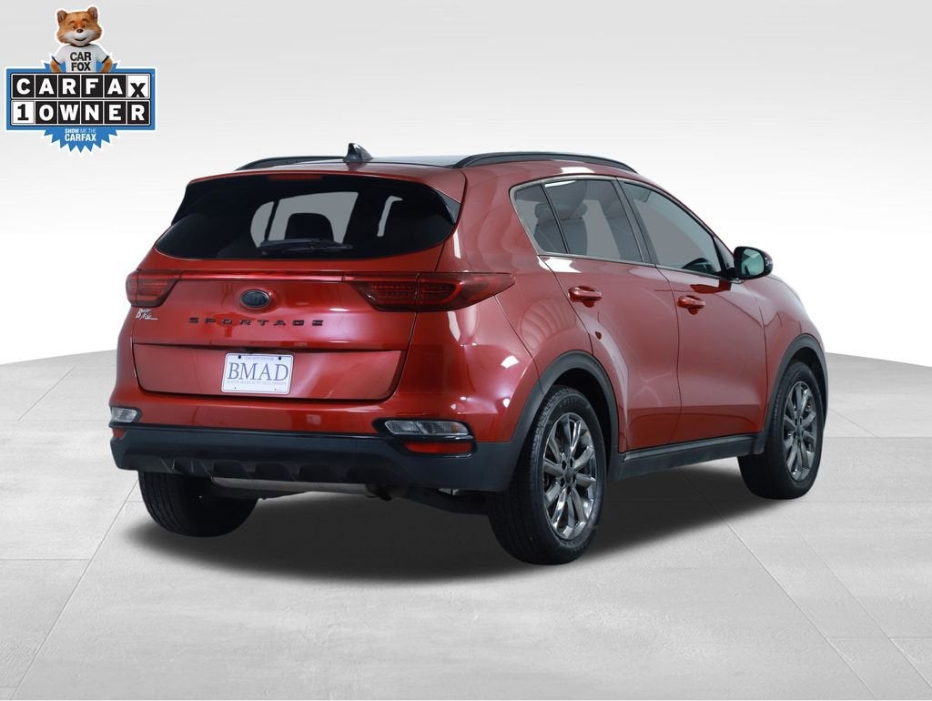 2021 Kia Sportage S