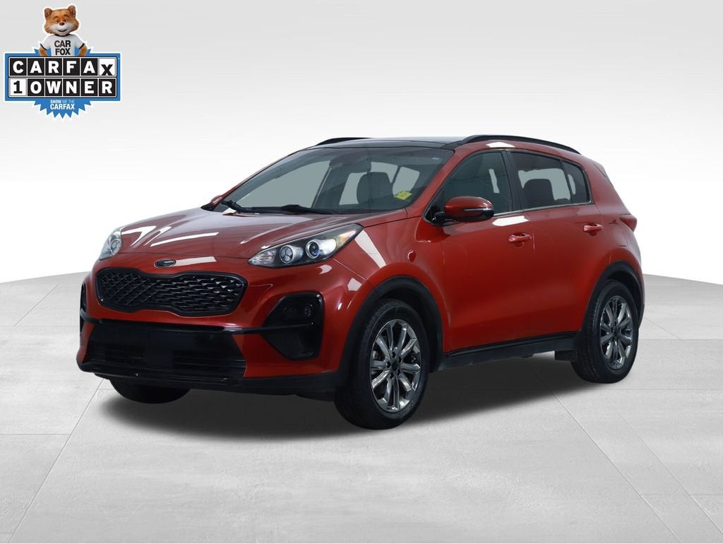 2021 Kia Sportage S