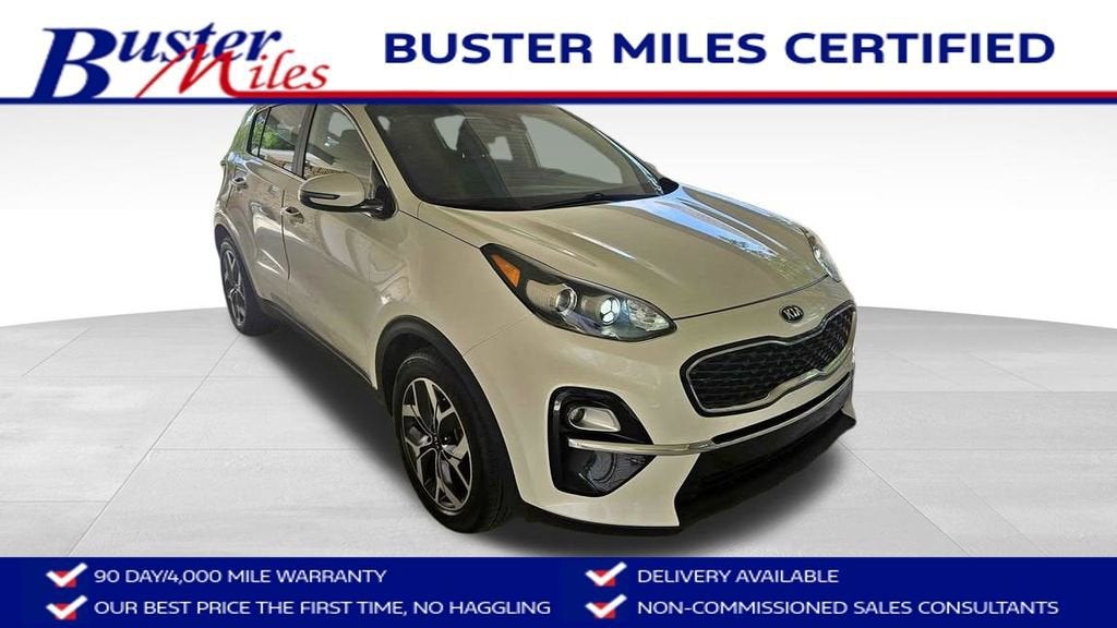 2021 Kia Sportage EX