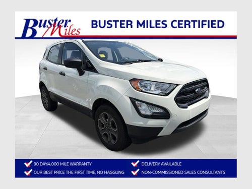 2022 Ford EcoSport S
