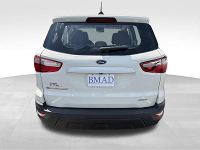 2022 Ford EcoSport S