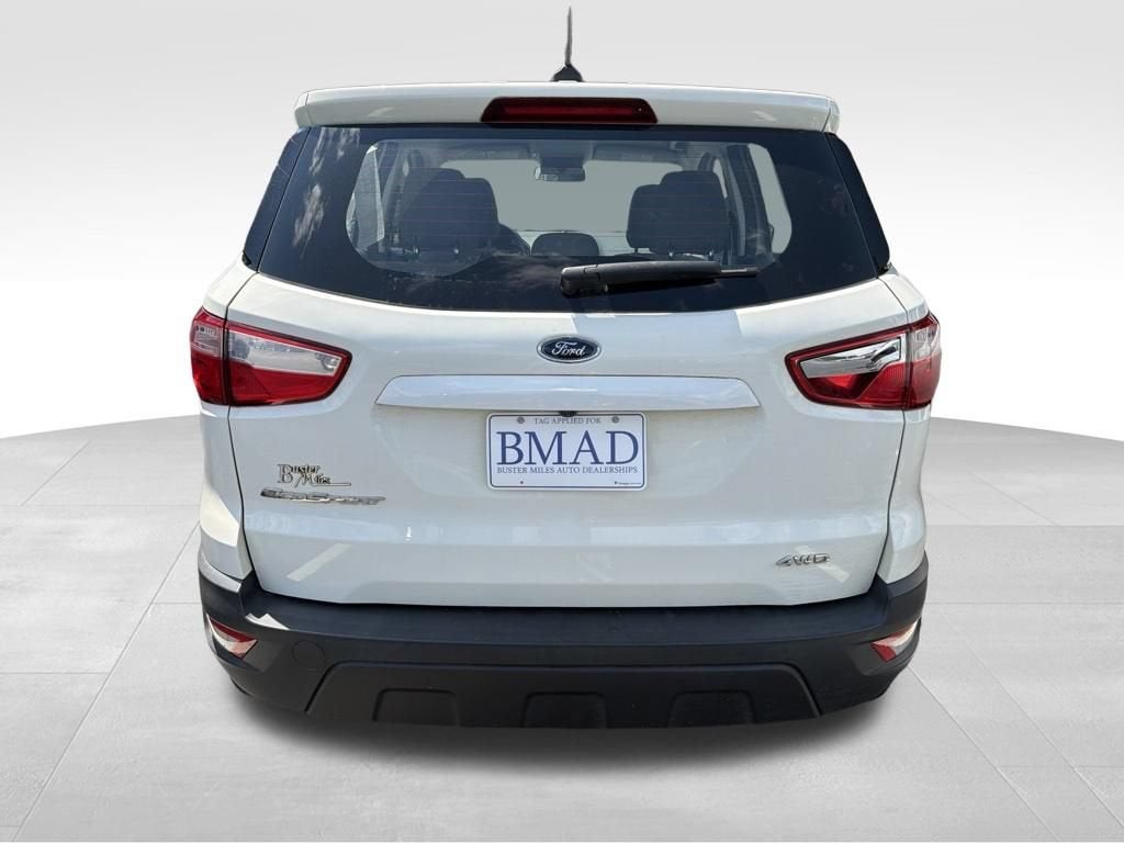 2022 Ford EcoSport S