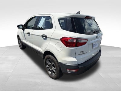 2022 Ford EcoSport S