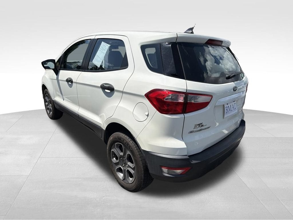 2022 Ford EcoSport S