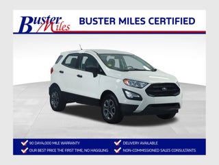 2022 Ford EcoSport S