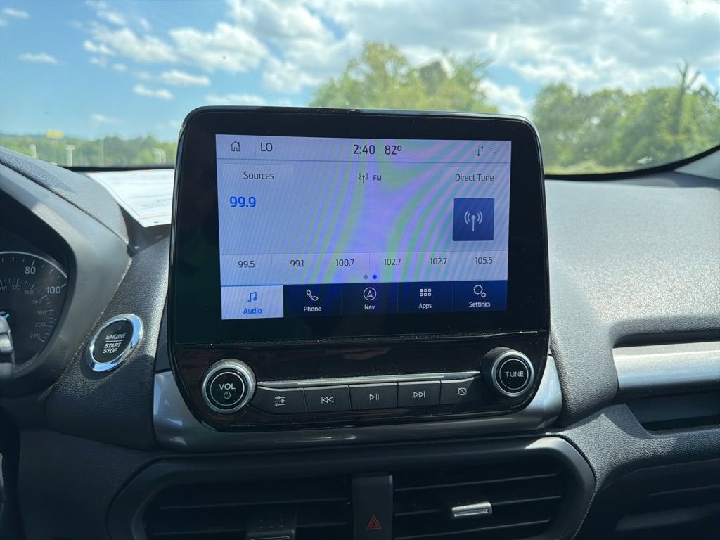 2020 Ford EcoSport SES